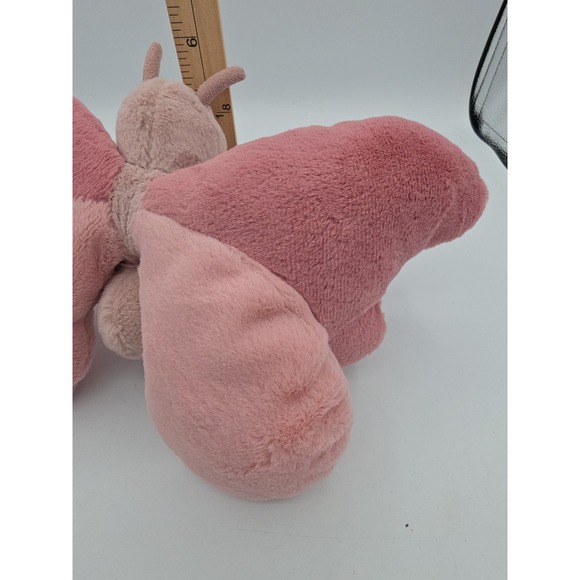 Retired Jellycat Soft Plush 10" Beatrice Pink Purple Butterfly EUC Fast Shipping - Picture 7 of 9